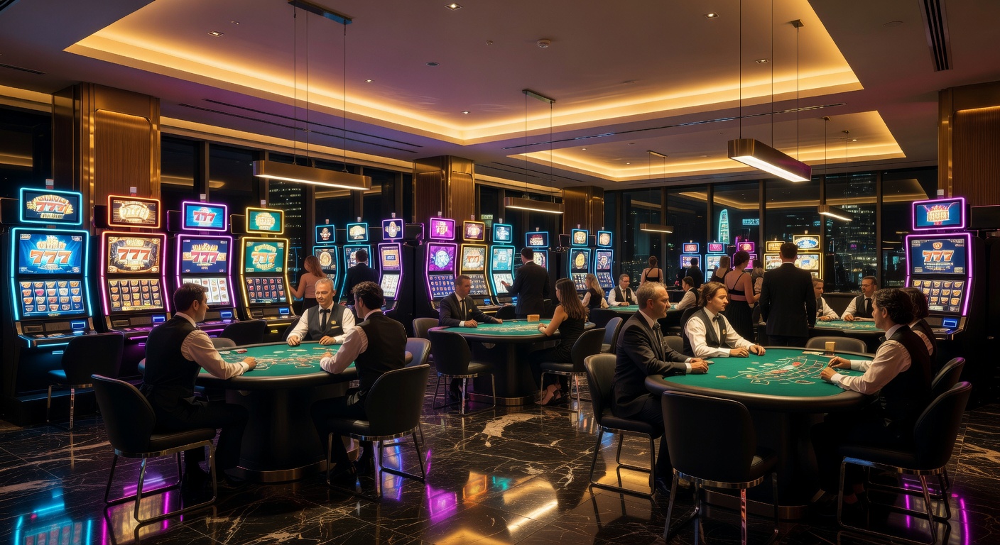 Чуждестранни казина: Основни предимства - международни казина